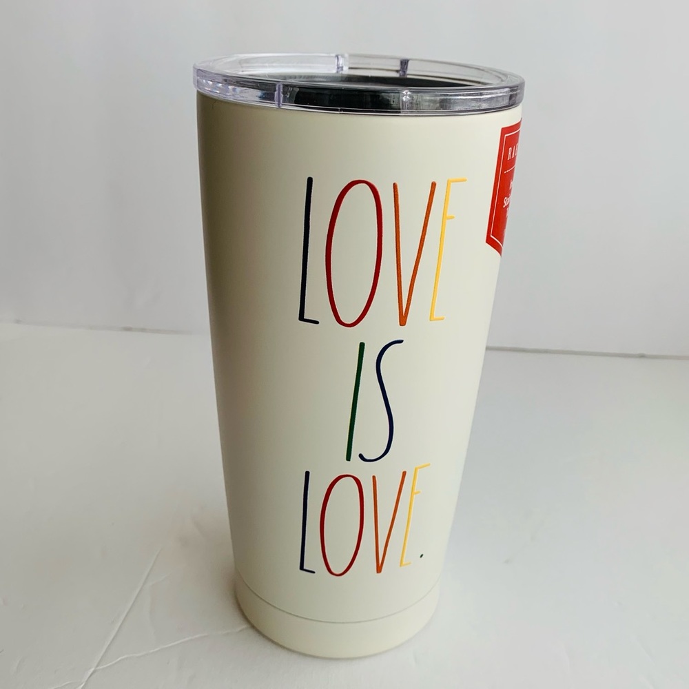 NWT Rae Dunn insulated stainless steel tumbler
